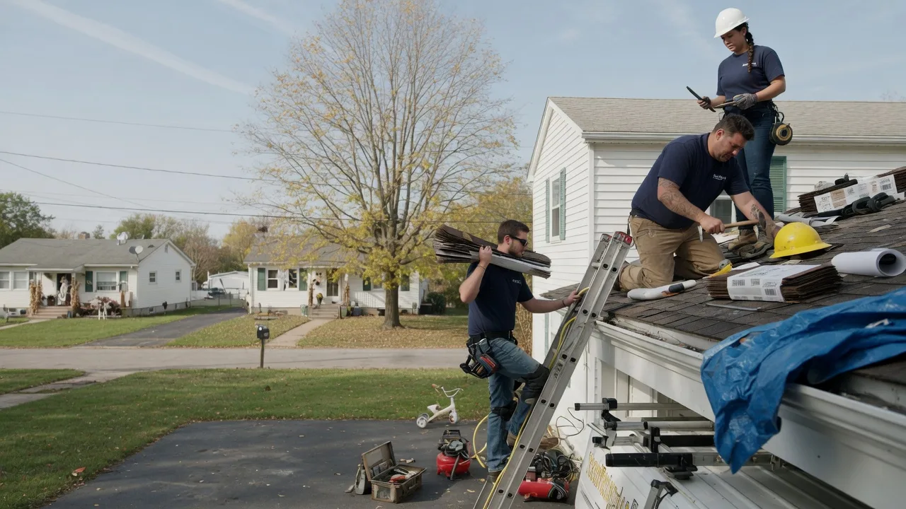 Local Roofing Contractors in Harvard, NE near me